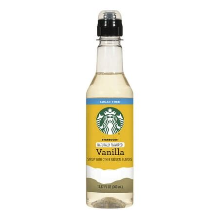 is starbucks sugar free vanilla syrup keto friendly Starbucks sugar-free vanilla syrup (1-l ...