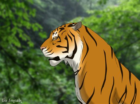 Animated Tiger Wallpaper - WallpaperSafari