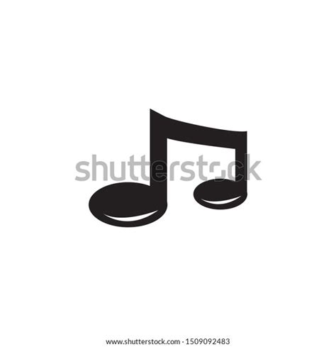 Music Logo Vector Ilustration Template Stock Vector (Royalty Free) 1509092483 | Shutterstock