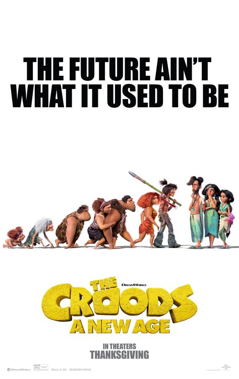 The Croods: A New Age (2020) Poster #1 - Trailer Addict