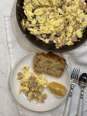 Scrambled Eggs with Salmon - Lynn's Kitchen Adventures