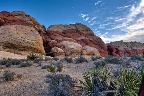 Scenery Photos-sunrise at red rock canyon mojave desert nevada