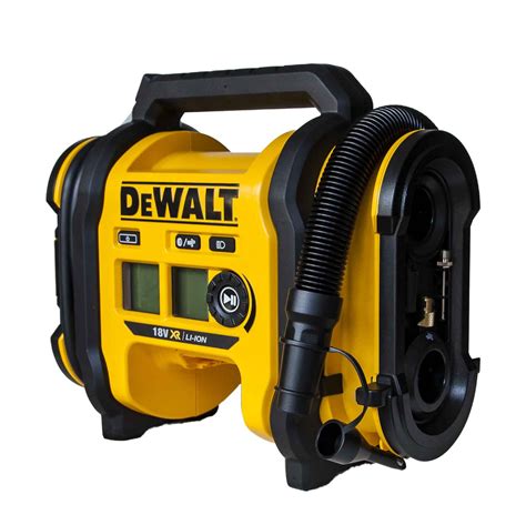 Dewalt 18V XR Li-ion Cordless Tyre Inflator DCC018N