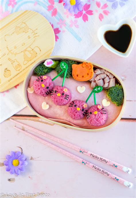 Hello Kitty Cherry Bento Box - Love At First Bento