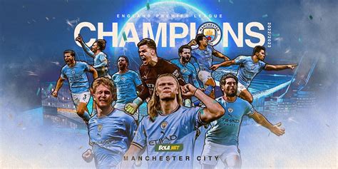 Selamat! Manchester City Juara Premier League 2022/2023 - Bola.net