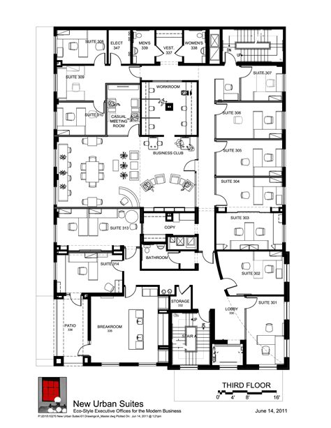 Modern Drawing Office Layout Plan at GetDrawings | Free download