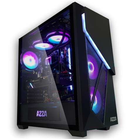 RGB Sonderedition Gaming PC R2600 (Ryzen 5 2600X, 16GB DDR4, RX 5500 XT, SSD) ⋆ Tech Profis Shop