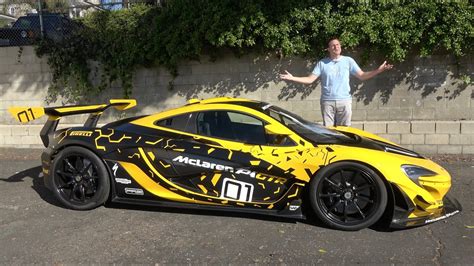 The $3 Million McLaren P1 GTR is the Most Thrilling Car I've Ever Driven - YouTube