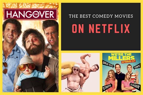 The Top 10 Comedy Movies to Watch on Netflix - Samma3a Tech