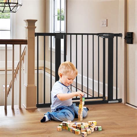 Summer Infant 33 Banister And Stair Gate With Dual Installation Kit 07180A The Home Depot ...