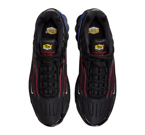 Nike Air Max Plus 3 Black Red Blue FN7806-001 - KicksOnFire.com