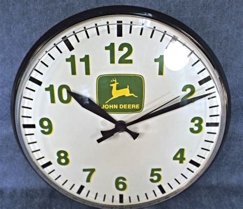 John Deere Clock: 2 listings