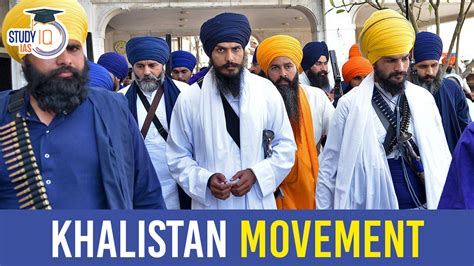 Khalistan Movement in Canada, Latest Updates, History