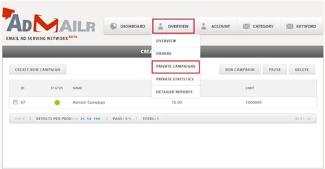 How to set up my Private Marketplace | Admailr