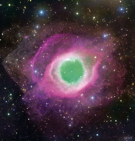 The Helix Nebula from CFHT : nasa_apod