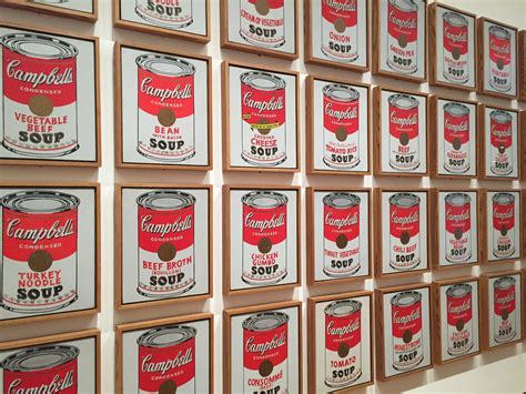 Andy Warhol Campbell Soup Cans | Campbell's soup cans, Tomato rice soup, Campbell soup