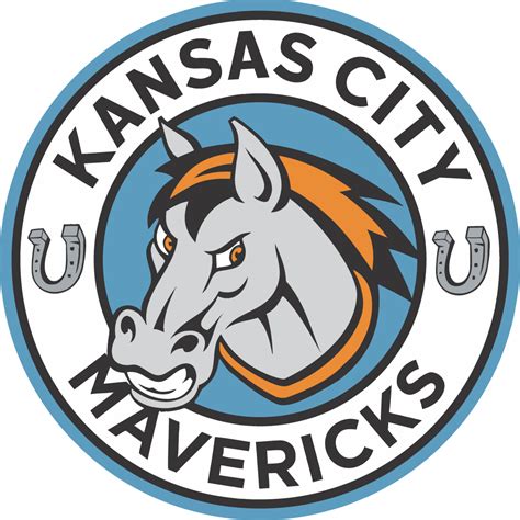 Kansas City Mavericks Logo - Primary Logo - ECHL (ECHL) - Chris Creamer's Sports Logos Page ...