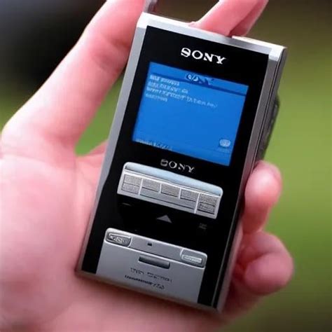 raw: old Sony Ericsson Walkman phone. : r/stablehorde