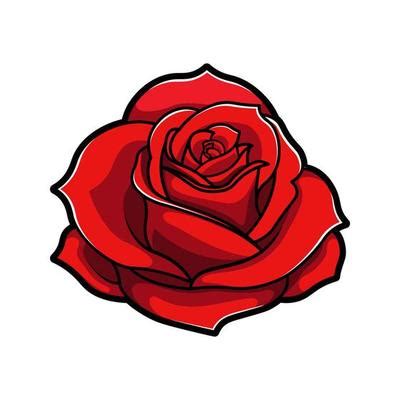 Rose Vector Art, Icons, and Graphics for Free Download