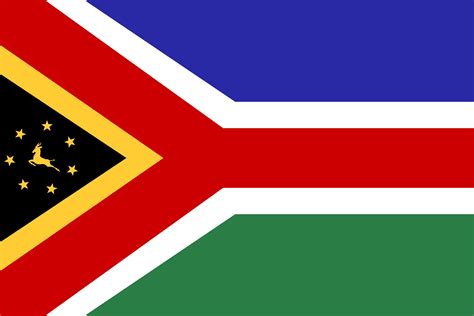 "Republic of South Africa" Flag : r/vexillology