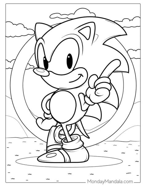 30+ Sonic The Werehog Coloring Pages - AgungKamiludin