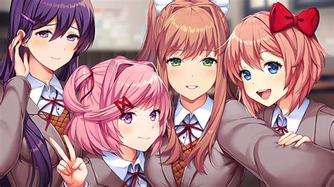 (ddlc) 1080P, 2K, 4K, 5K HD wallpapers free download | Wallpaper Flare