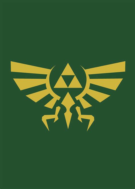 Hyrule Crest by tidomonkey on DeviantArt