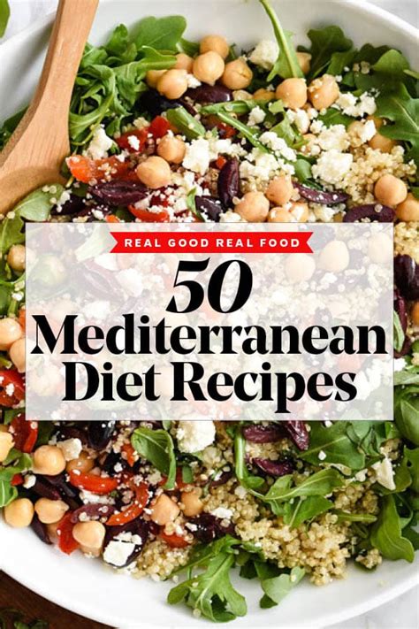 50 Favorite Mediterranean Diet Recipes | foodiecrush .com