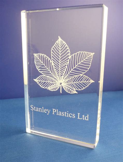 Acrylic Laser Engraving, Etching & Cutting - Stanley Plastics