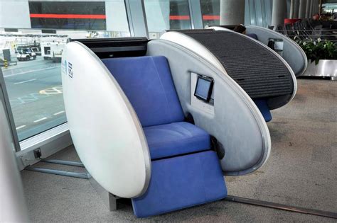 Abu Dhabi Airport Installs World's First GoSleep Sleeping Pods