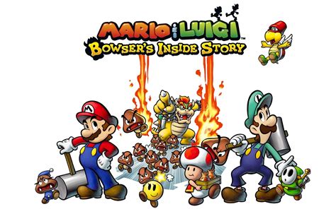 Wallpaper - Mario and Luigi Bowser's Inside Story Wallpaper (20772235) - Fanpop