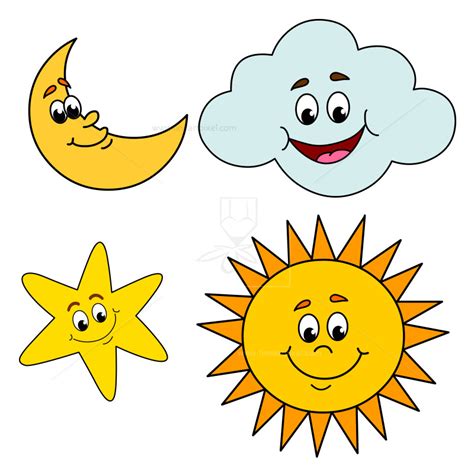 Free Sun And Moon Clipart, Download Free Sun And Moon Clipart png images, Free ClipArts on ...