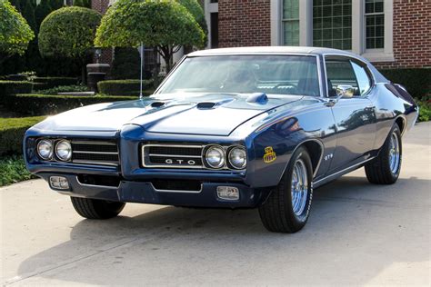 1969 Pontiac GTO - High Performance Pontiac - Design Corral