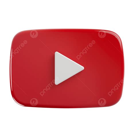 Youtube Social Media 3d Stereo, Youtube, Social Media, Video PNG Transparent Clipart Image and ...