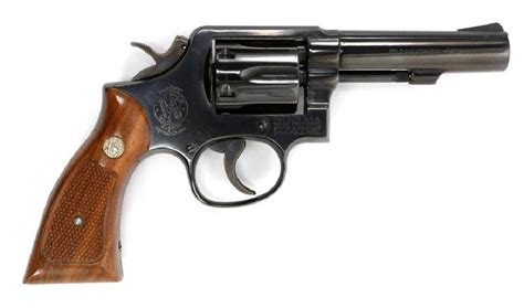 SMITH & WESSON MODEL 10-8 REVOLVER .38 S&W SPECIAL