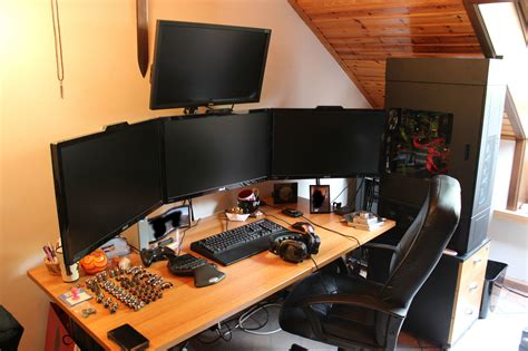 Cool Computer Setups and Gaming Setups