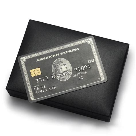 Amex black centurion card - athomelopez