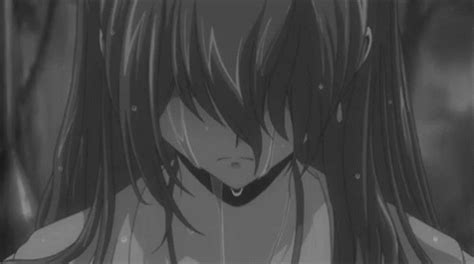 Anime Rain GIF - Anime Rain Sad - Discover & Share GIFs