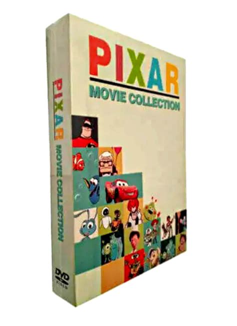 Pixar. 22-Movie Collection (DVD), US Seller Brand New Best Collection - Walmart.com