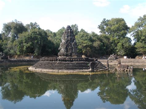 Mae Nam Khong: Neak Pean, Angkor (Cambodia)