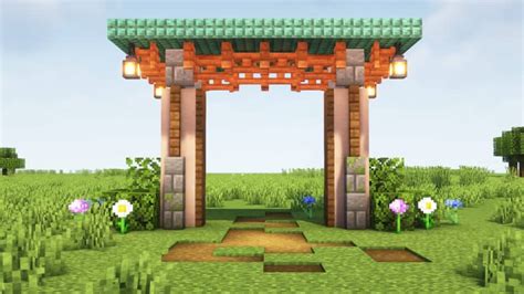 5 Gorgeous Minecraft Archway Design Ideas - Gamer Empire