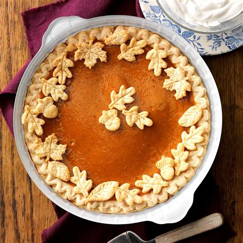 Easy Pumpkin Pie Recipe: How to Make It | Taste of Home