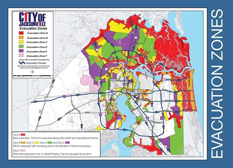 Florida Hurricane Evacuation Map - Printable Maps