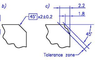 Chamfer Dimensioning GD&T Basics, 44% OFF | www.elevate.in