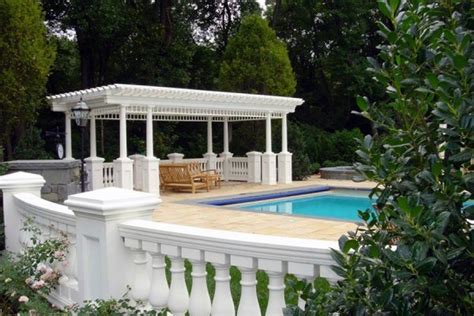 Comfortable and Cozy Pool Pergola Ideas | Pergola Gazebos: