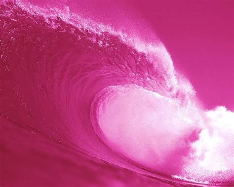 hot pink wave aesthetic | Hot pink walls, Pink waves aesthetic, Pink collage