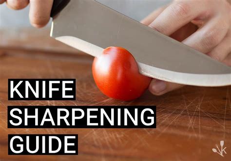 Knife Sharpening Guide For Beginners | KitchenSanity