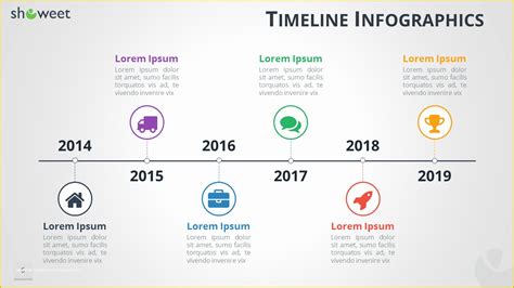 Powerpoint Template History Timeline