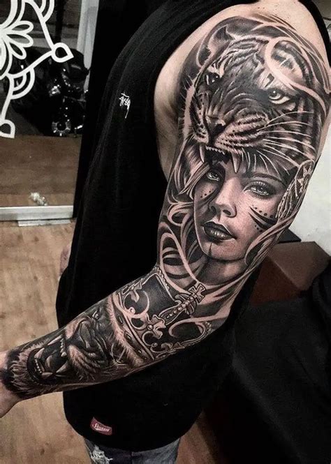 30 Best Arm Sleeve Tattoo Ideas For Men - Pulptastic