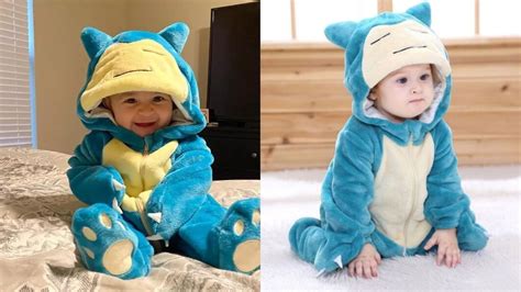 Baby Snorlax Infant Costume | Comfortable Snorlax Jumpsuit